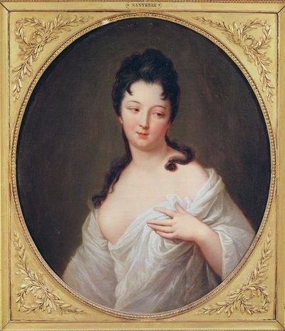 Portrait of a Woman by Jean Baptiste Santerre